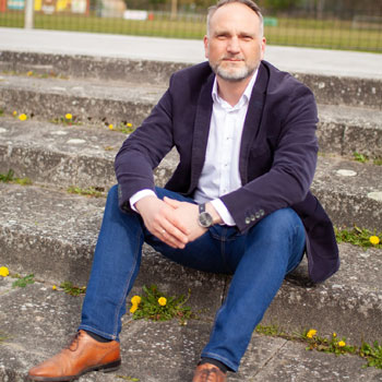 Bürgermeisterkandidat
Matthias Harms