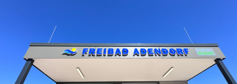 Freibad Eröffnung in Adendorf